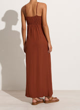 Faithfull The Brand 'Verona Midi Dress' - Cinnamon