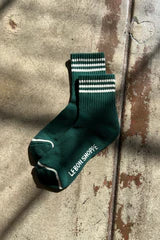 Le Bon Shoppe 'Girfriend Sock' - Hunter Green
