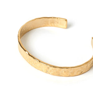Arms Of Eve 'Olivia Gold Cuff Bracelet'