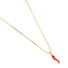 Arms Of Eve 'Cornicello Red Charm Necklace'