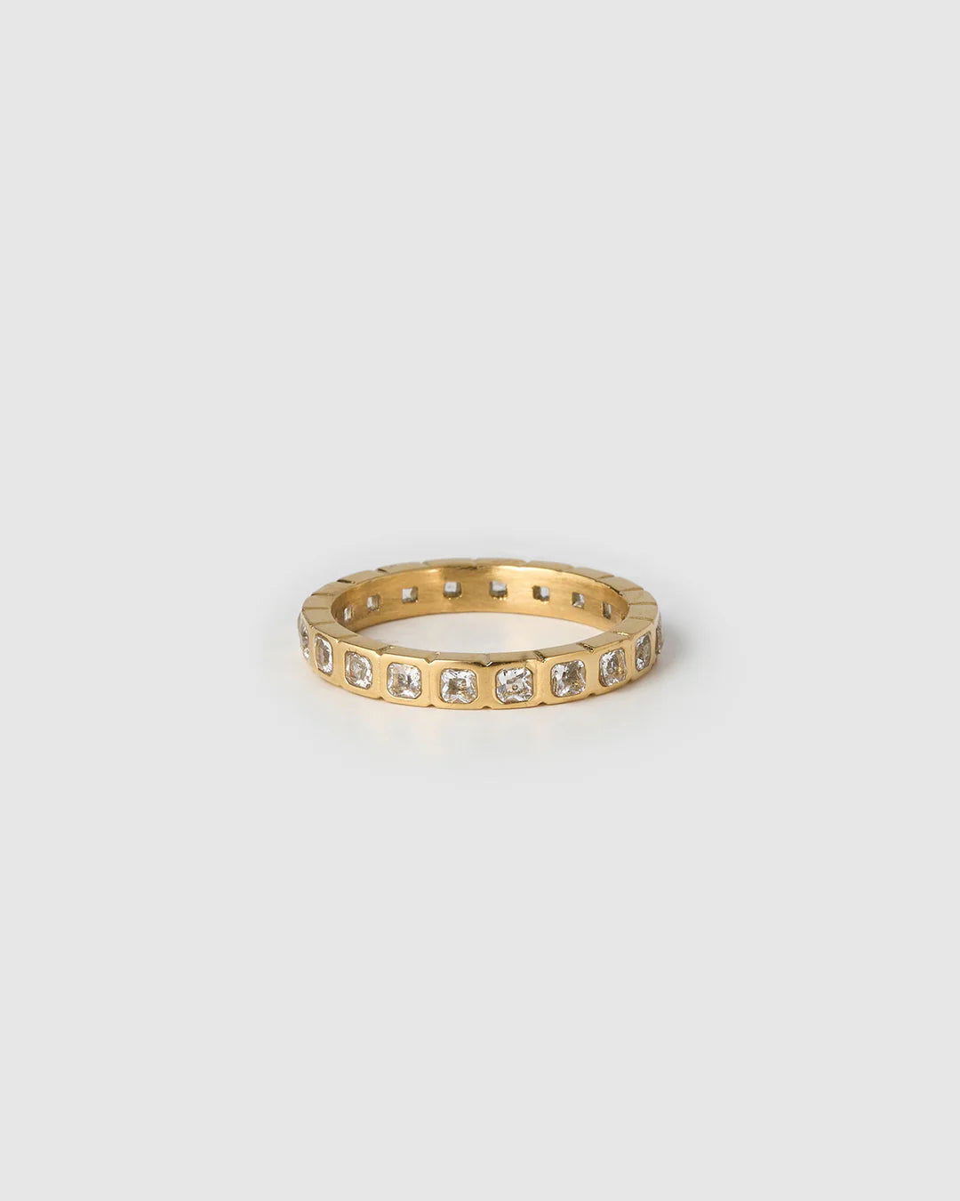 Arms of Eve Quinn Gold Ring in Stone — the organic, artisanal statement your daily ring stack has been waiting for.