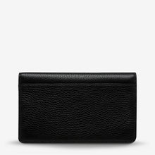 Status Anxiety 'Living Proof' Wallet- Black