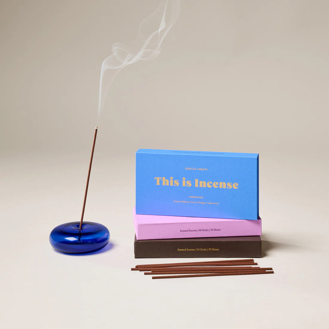 Gentle Habits Immersion — this is the scent to transform you to relax and disconnect you from the everyday.