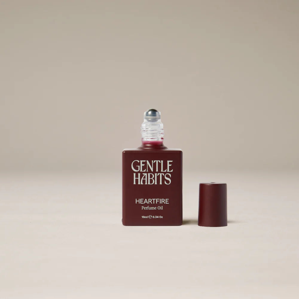 Gentle Habits Perfume Oil in Heartfire — heartfire is a quiet act of resistance in a fast-moving world - a scent ritual to slow down, soften, and return to what matters.