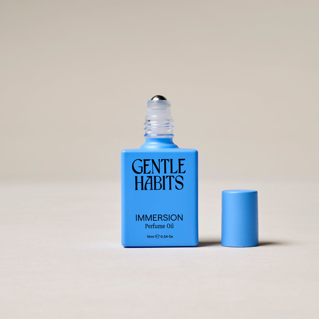Gentle Habits Perfume Oil in Immersion — earthy Elevate your scent routine with our Gentle Habits roll-on perfume oils.