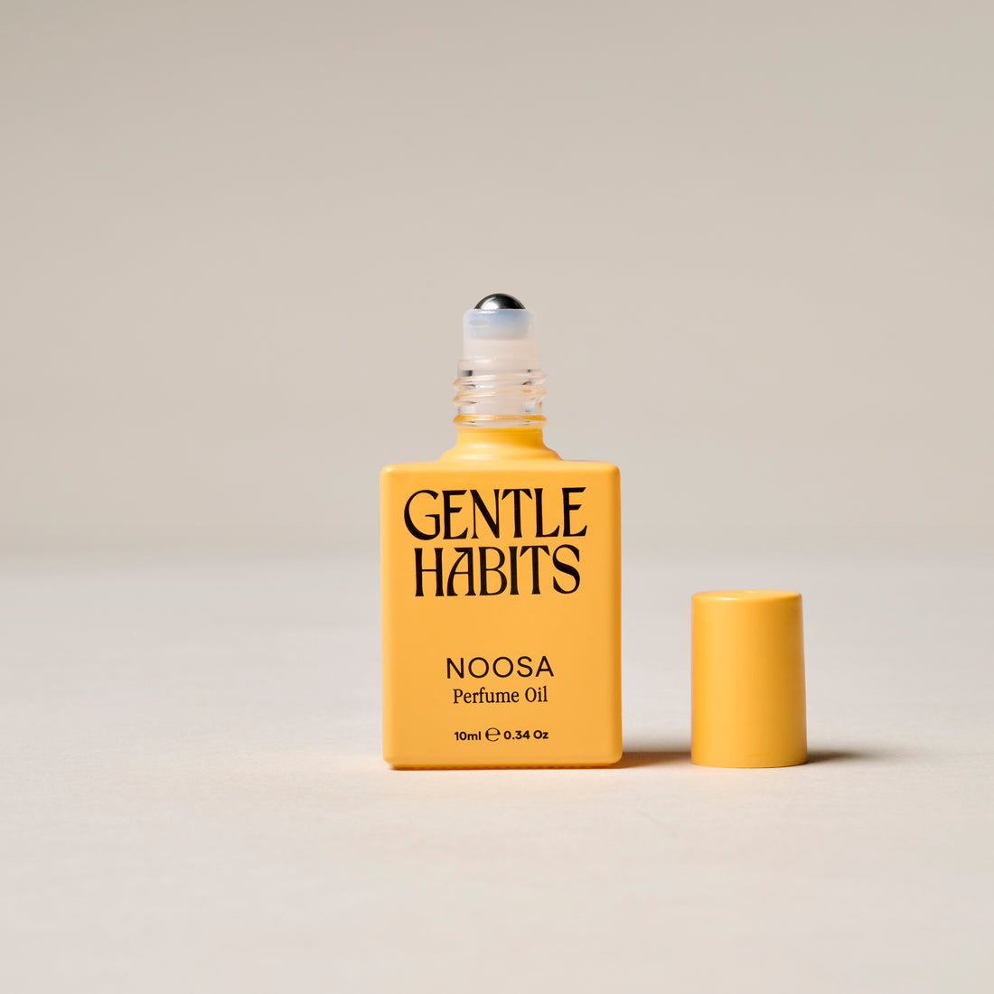 Gentle Habits Perfume Oil in Noosa — citrus, Sweet, Woody Elevate your scent routine with our Gentle Habits roll-on perfume oils.