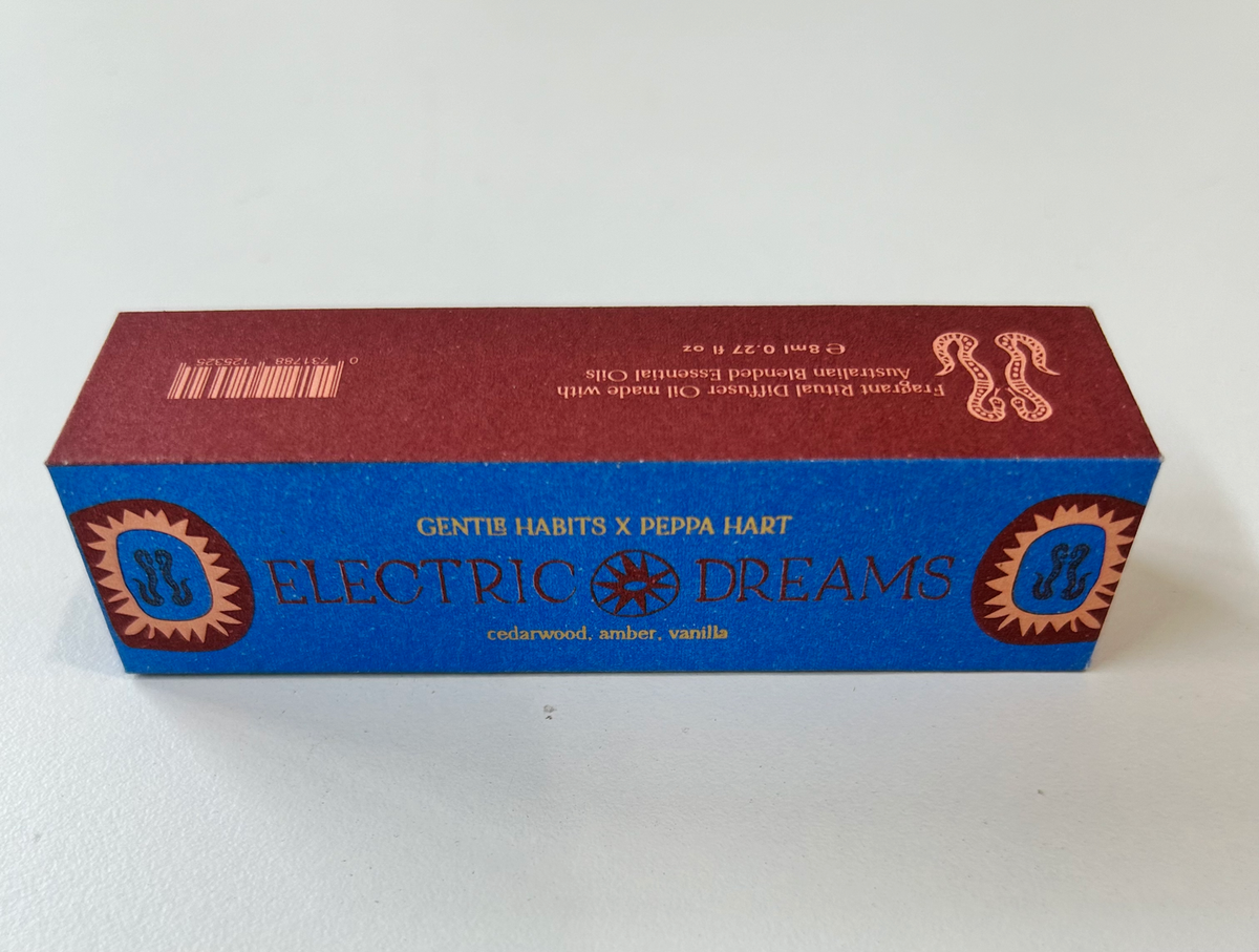 Gentle Habits Ritual Diffuser Oil in Electric Dreams — take it slow with our collection of This Is Incense Diffuser Oils.