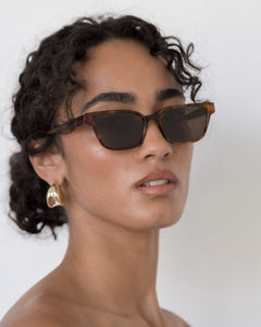 Velvet Canyon 'The Visionary' Sunglasses - Havana Fonce