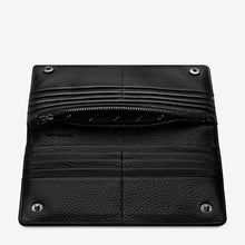 Status Anxiety 'Living Proof' Wallet- Black