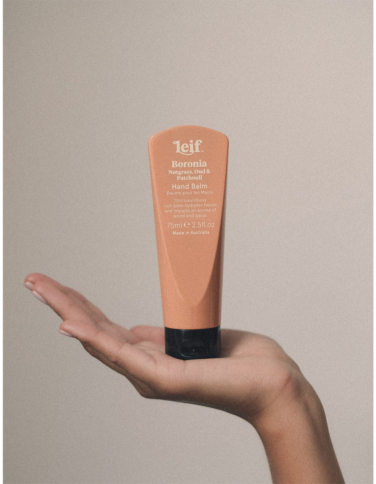 Leif Boronia Hand Balm - 100ml — put your hands together for Boronia.