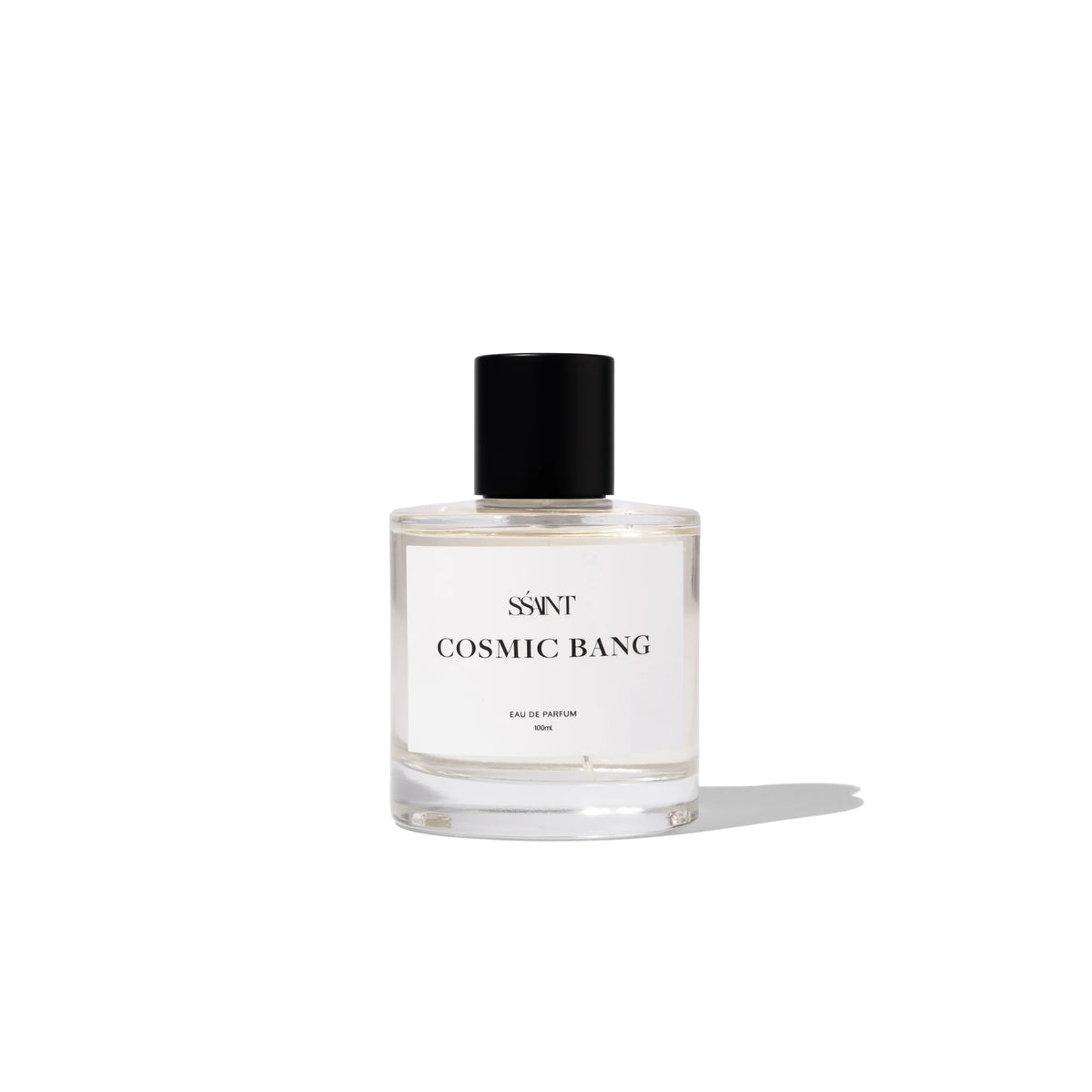Śaint Parfum COSMIC BANG - 100ml — a vibrant and playful fragrance that opens with fresh, spicy, and flirty notes, perfectly capturing the essence of feeling truly alive.