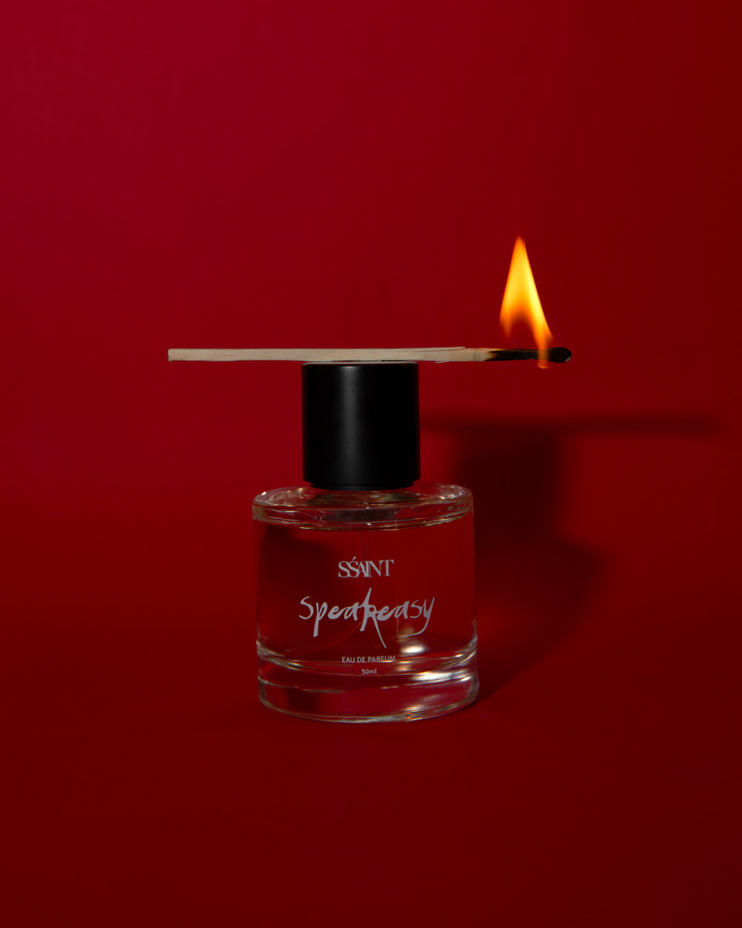 Śaint Parfum SPEAKEASY - 50ml — speakeasy is the fragrance that embodies the thrill of late-night escapades, where whispered conversations and hidden moments unfold in shadowed corners.