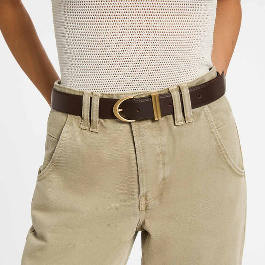 Under Your Spell Belt Chocolate / Gold