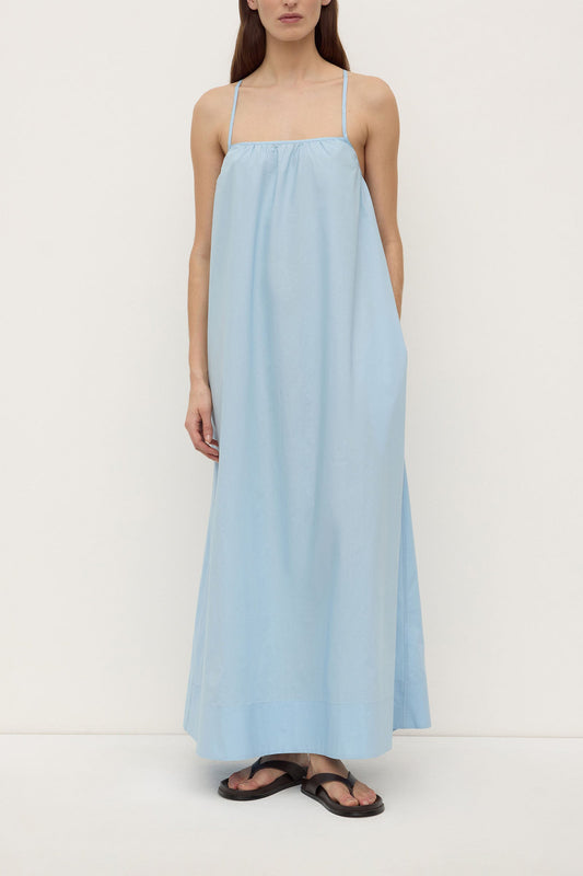 Assembly Label Celine Tie Back Dress Salt