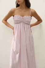Presa Maxi Dress - Fiori Stripe Palazzo