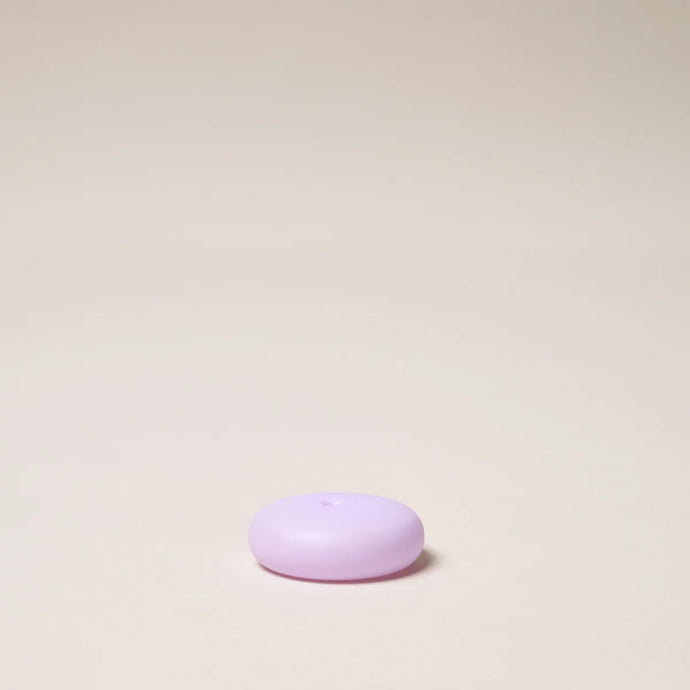 Gentle Habits 'Frosted Glass Incense Holder' - Lilac