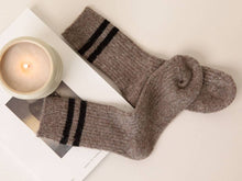 Choc Malt Socks L/XL