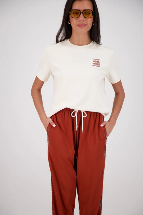 Jasmine Alexa 'Back Home Tshirt - Oatmeal