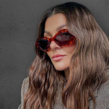 'Rufus' - Burnt Havana w. Black Lens