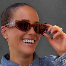 'Rza' - Burnt Havana w. Black Lens