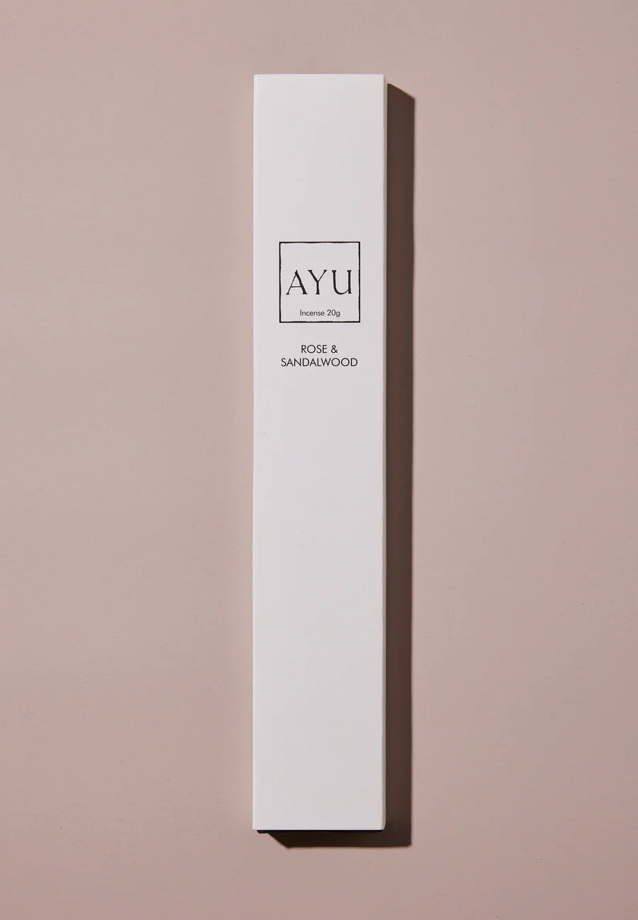 Ayu Incense - Rose & Sandalwood