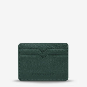 Status Anxiety 'Together For Now Wallet' - Teal
