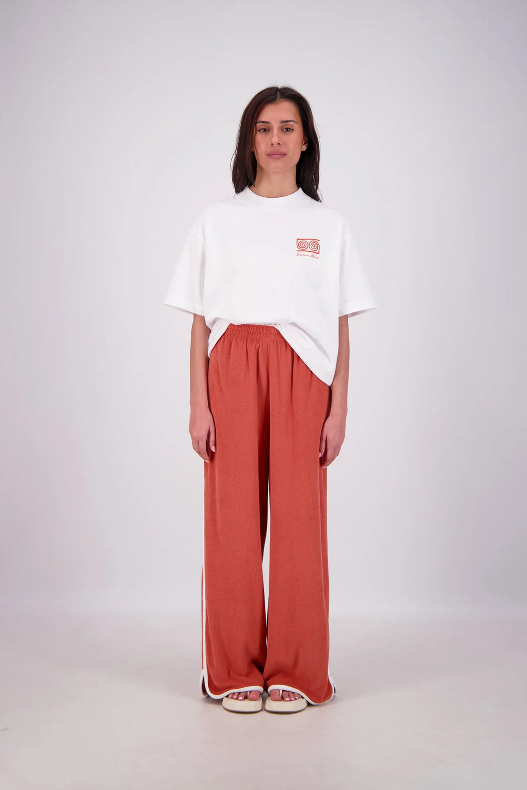 Jasmine Alexa ' Kuhio Pants'-  Tobacco