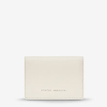 Status Anxiety 'Easy Does It' Wallet - Chalk
