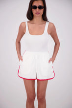 Jasmine Alexa ' Kuhio Shorts'-  White