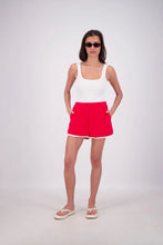 Jasmine Alexa ' Kuhio Shorts'-  Red