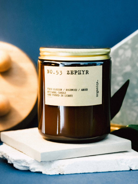 Zephyr Scented Candle | Ritual Collection