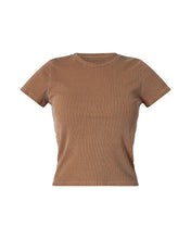 Rolla's 'Classic Rib Tee' - Teddy