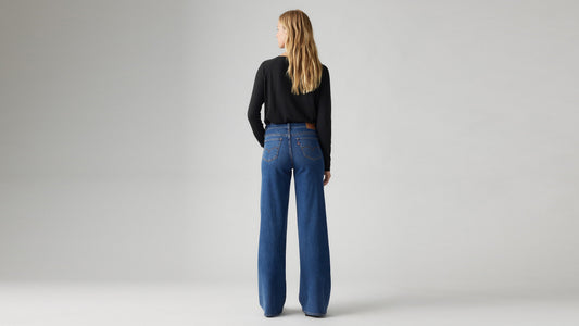 318 Shaping Wide Leg Jeans