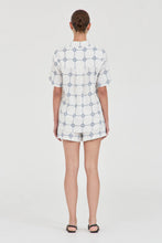 Friend Of Audrey 'Seashell Linen Shorts'