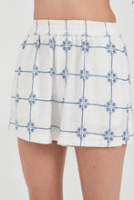 Friend Of Audrey 'Seashell Linen Shorts'
