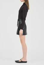 Friend Of Audrey 'The Jersey Stitch Semi Sheer Top' - Black