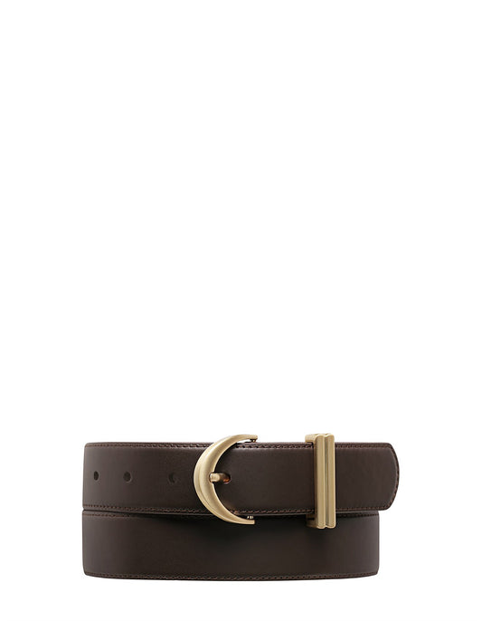 Under Your Spell Belt Chocolate / Gold