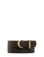 Under Your Spell Belt Chocolate / Gold