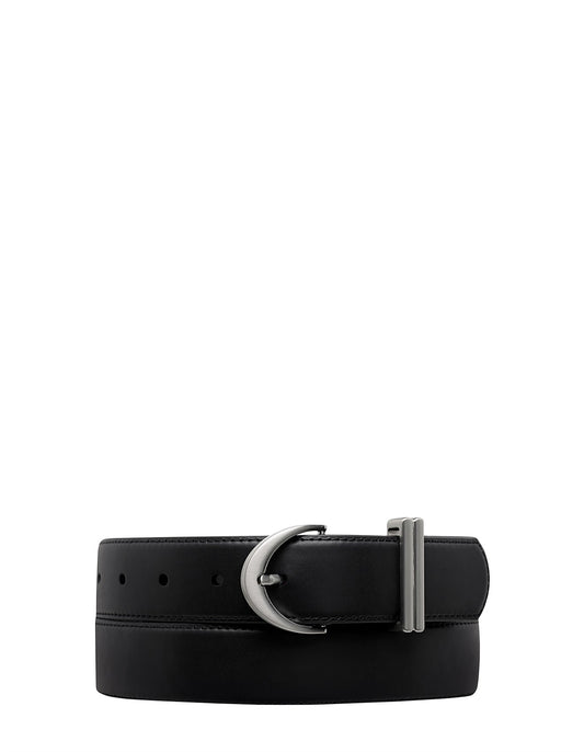 Under Your Spell Belt Black / Silver