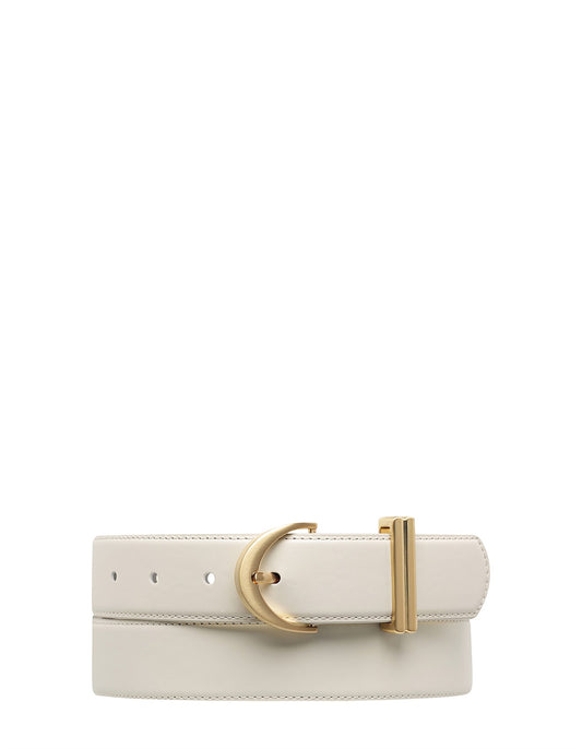 Under Your Spell Belt Ivory / Gold
