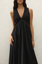 Fiora Midi Dress - Fresco Lace Black