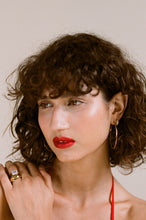 Porter ' Heirloom Huggies' - Gold/Clear