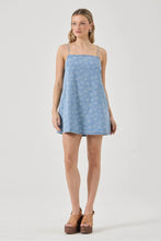 Rollas 'Indigo Flowers Cami Dress-  Indigo