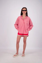 Jasmine Alexa ' Mahalo Shirt'-  Red