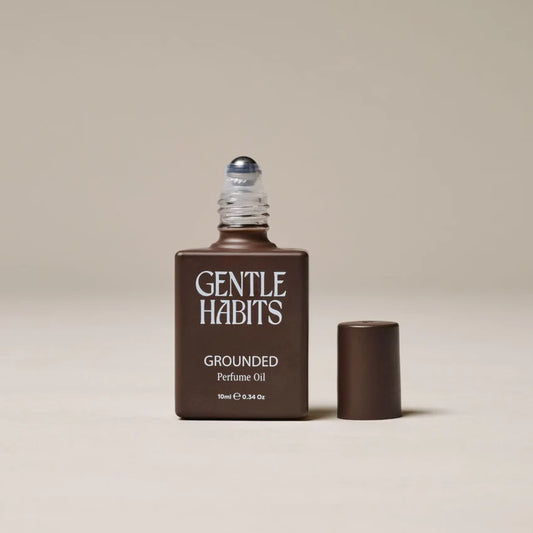 Gentle Habits Perfume Oil -  Grounded