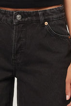 Rolla's Heidi Low Jeans Rigid - Stone Black