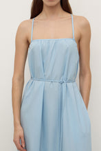 Celine Tie Back Dress - Salt