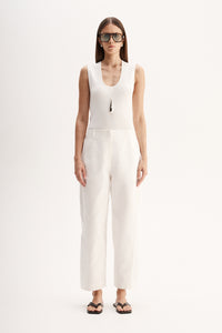 Elka Collective 'Marshall Pant' -  White