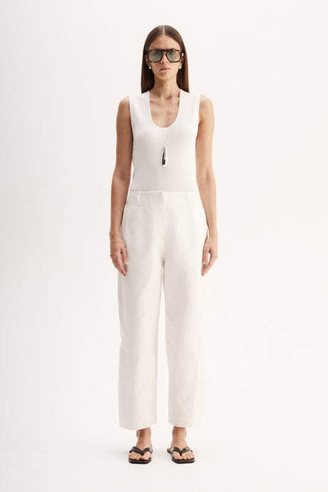 Elka Collective 'Marshall Pant' -  White
