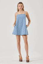 Rollas 'Indigo Flowers Cami Dress-  Indigo
